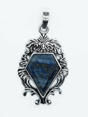 Pendant Lapis Gothic style