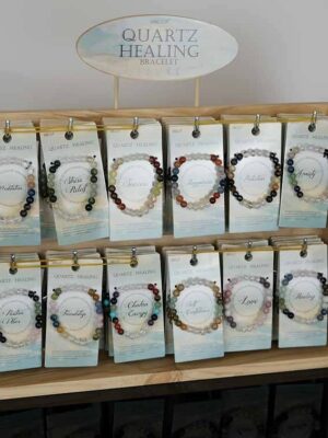 Bracelets Quartz Healing Set 72pcs