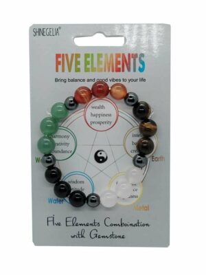 Bracelets Five Elements