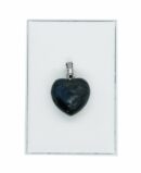 Pendant Heart Labradorite 15mm