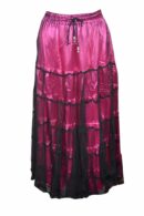 Dark Star Skirt Pink Size 14