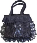 Dark Star Bag With Rose (Various Colours)