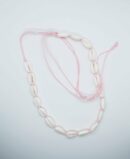 Necklace Shell Pink