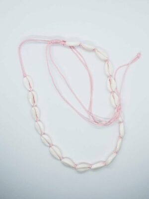 Necklace Shell Pink