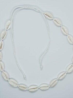 Necklace Shell White