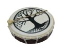 Shamanic Tree Of Life Drum 30cm
