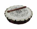 Shamanic Abstract Art Drum 30cm