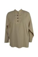 Shirt Mens Sand Size XXL