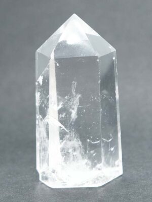 Point Clear Quartz (Choose Weight)