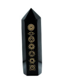 Point Obsidian Chakra (Choose Weight)