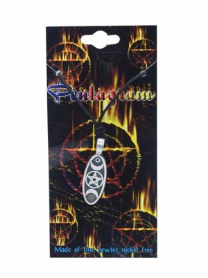 Pendant Pewter Pentagram