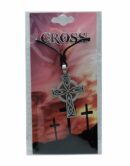 Pendant Pewter St. Petroc Cross