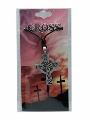 Pendant Pewter St. Petroc Cross