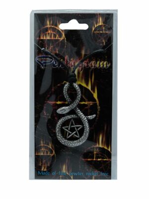 Pendant Pewter Snake