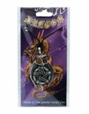 Pendant Pewter Dragon