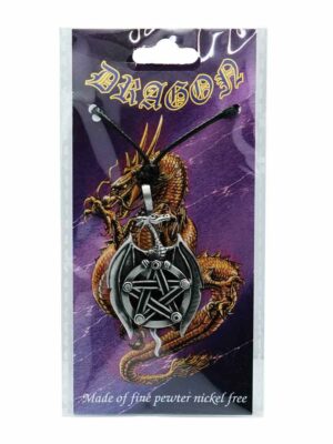 Pendant Pewter Dragon