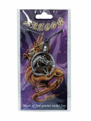 Pendant Pewter Pentagram