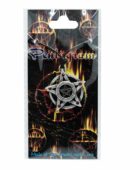 Pendant Pewter Pentagram