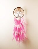 Dream Catcher Rose Quartz 45cm