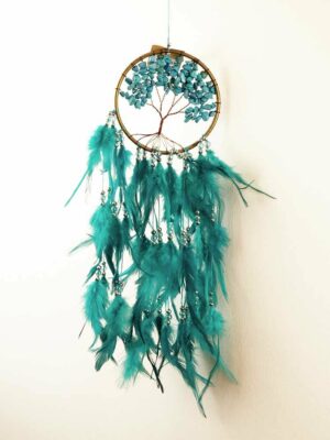 Dream Catcher Turquoise 17cm