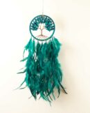 Dream Catcher Turquoise Tree of Life 12cm