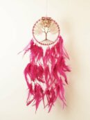 Dream Catcher Rose Quartz 12 cm