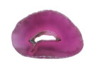 Stone Agate Slice Pink