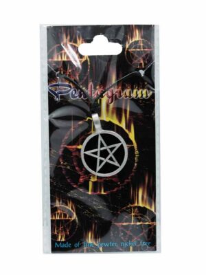 Pendant Pewter Pentagram