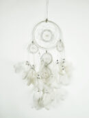 Dreamcatcher White 11x36cm 5 Circle