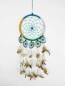 Dreamcatcher Multi 16x40cm 5 Circle