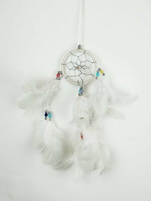 Dreamcatcher White 5x17cm