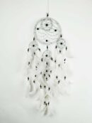 Dreamcatcher Silver 11x40cm 4 Circle