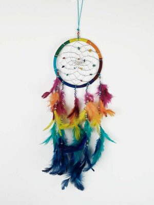 Dreamcatcher Multi 12x37cm With Bead