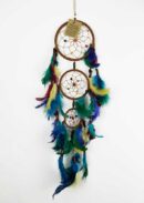 Dreamcatcher Brown 3 Circles Multi