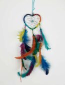 Dreamcatcher Heart 7x25cm Multi