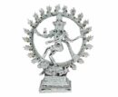Indian Natraj With Stones 8"
