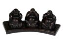 Buddha On Stand Resin