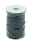 Wax Cord Black 1.5mm 100 Metre Roll