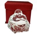 Crystal Buddha W8.5cm