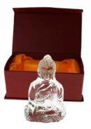 Crystal Buddha Thai H10.5cm