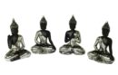 Buddha Thai Sitting Set of 4