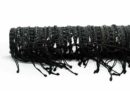 Bracelet Leather Black Small 50pcs