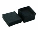 Ring Display Box Black 4x4x3cm 24pcs