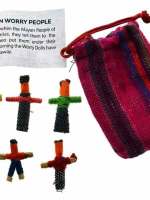 Worry People Mini 4 Bags of 6 People Each