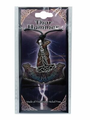 Pendant Pewter Celtic Hammer