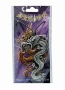 Pendant Pewter Dragon 8.5cm