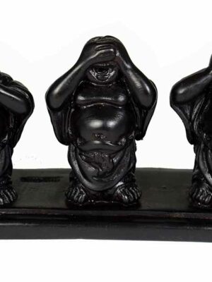 Buddha Chinese Resin L15.5cm