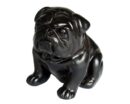 Dog Figurine Resin H7.5cm