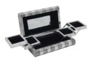 Box Jewellery Metal Black 11X6 Inch