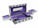 Box Jewellery Metal Lilac 11X6 Inch